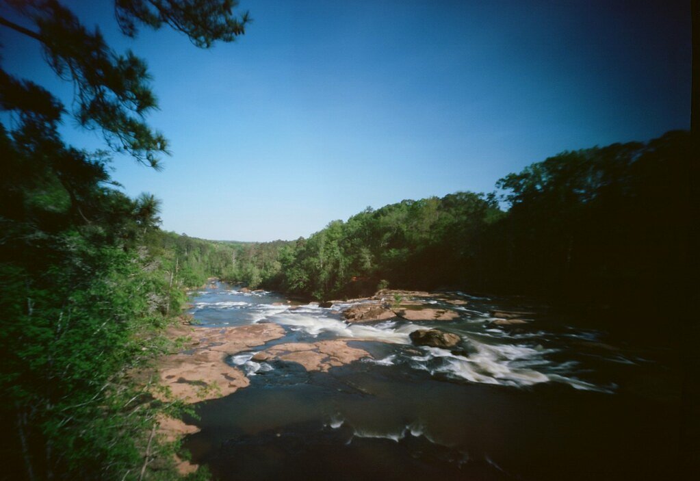 High Water Falls waterfall