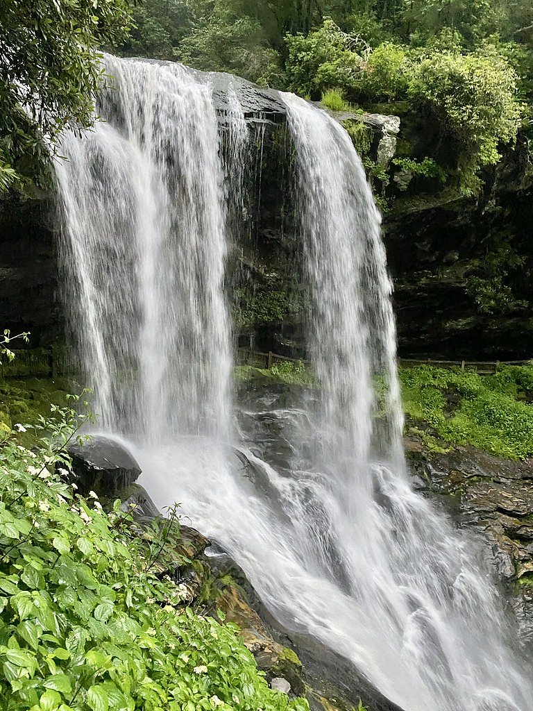 Highlands Falls waterfall