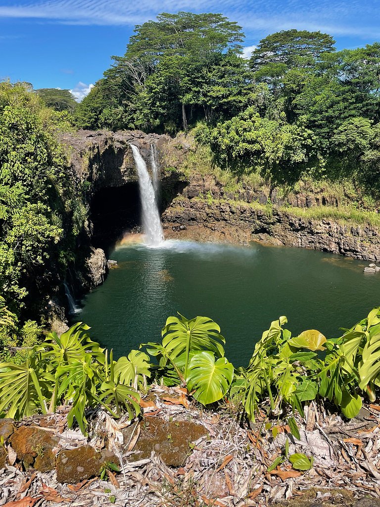 Hina Falls waterfall