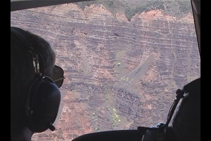 Hinalele Falls waterfall