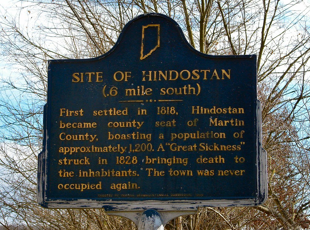 Hindostan Falls waterfall