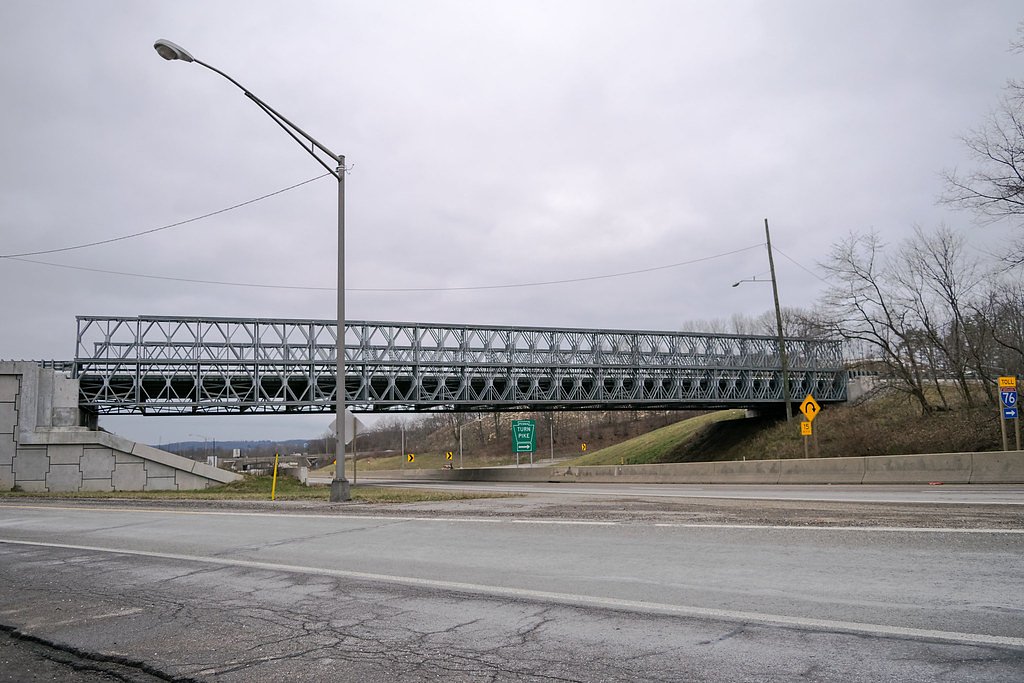 Homewood Falls waterfall