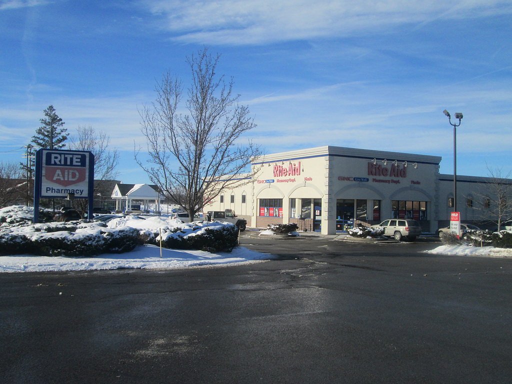 Honeoye Falls waterfall