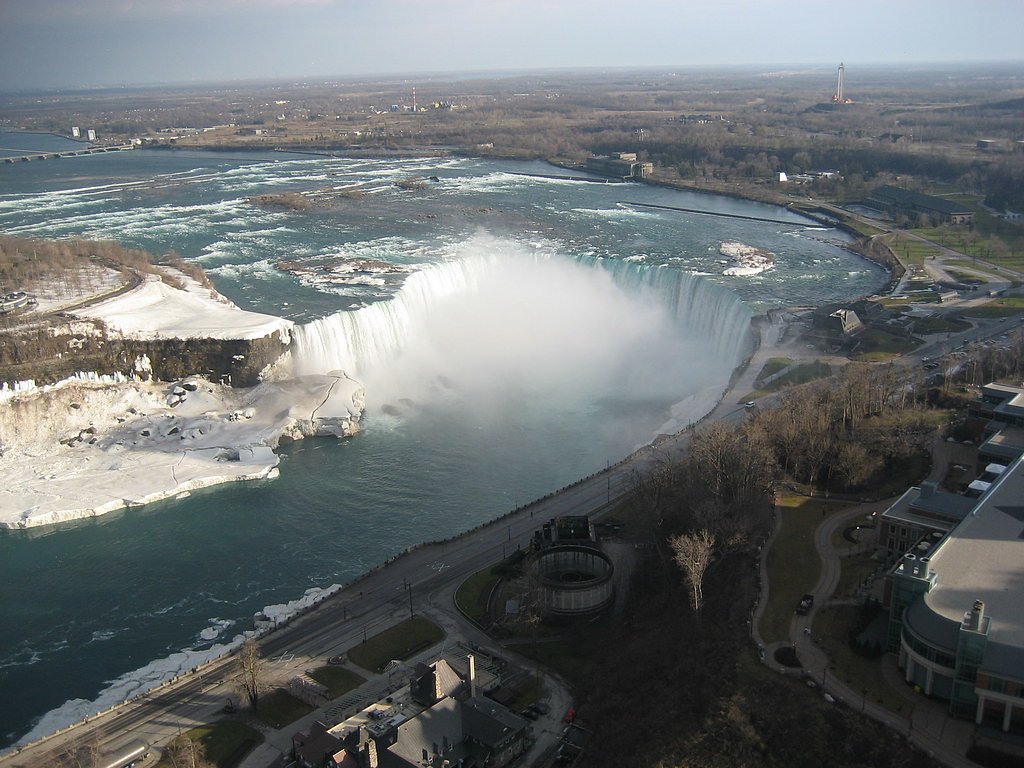 Horseshoe Falls waterfall