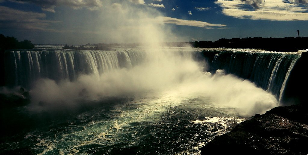 Horseshoe Falls waterfall
