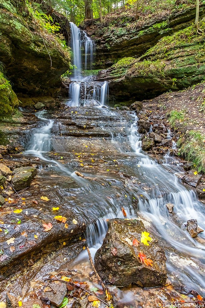 Horseshoe Falls waterfall