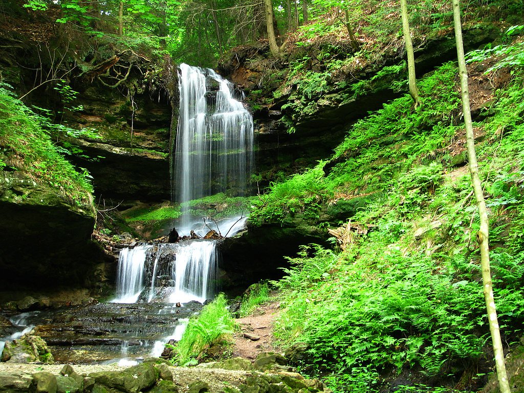 Horseshoe Falls waterfall