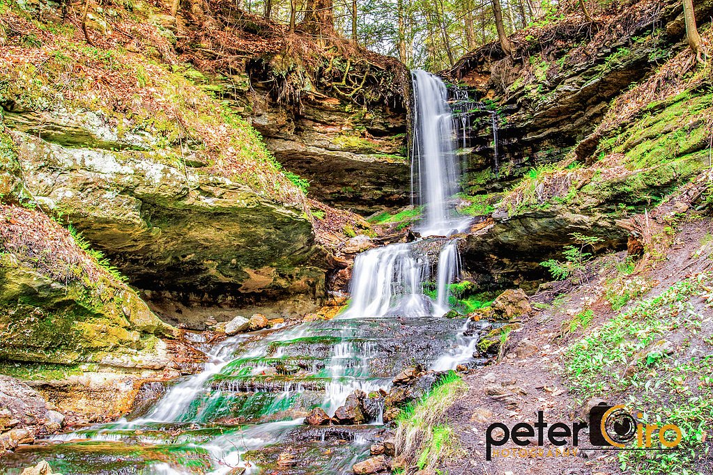 Horseshoe Falls waterfall