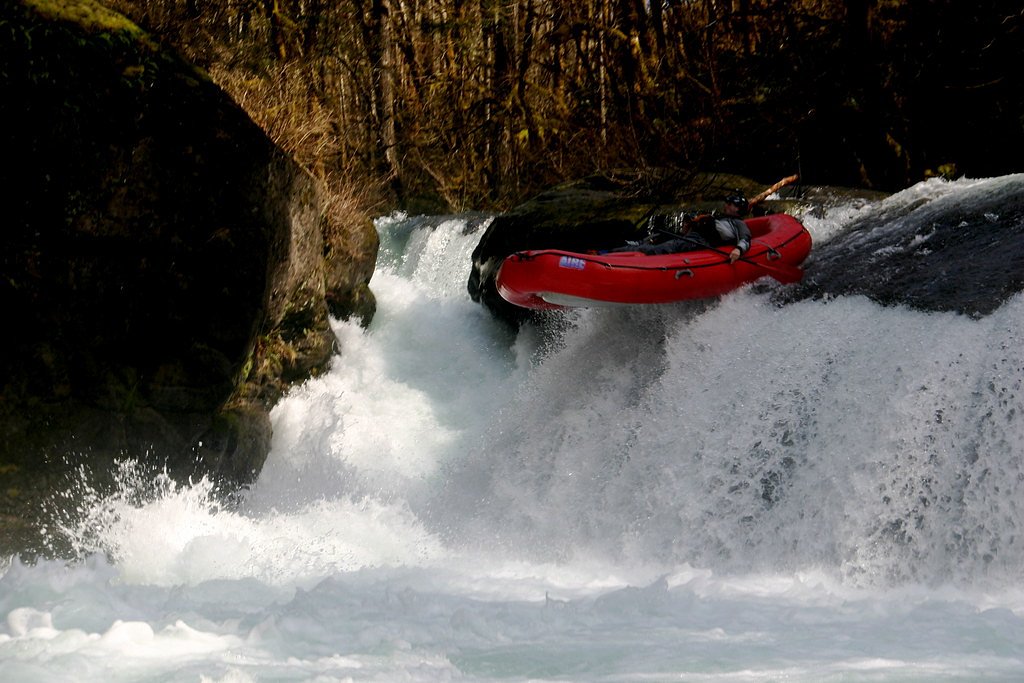 Horseshoe Falls waterfall