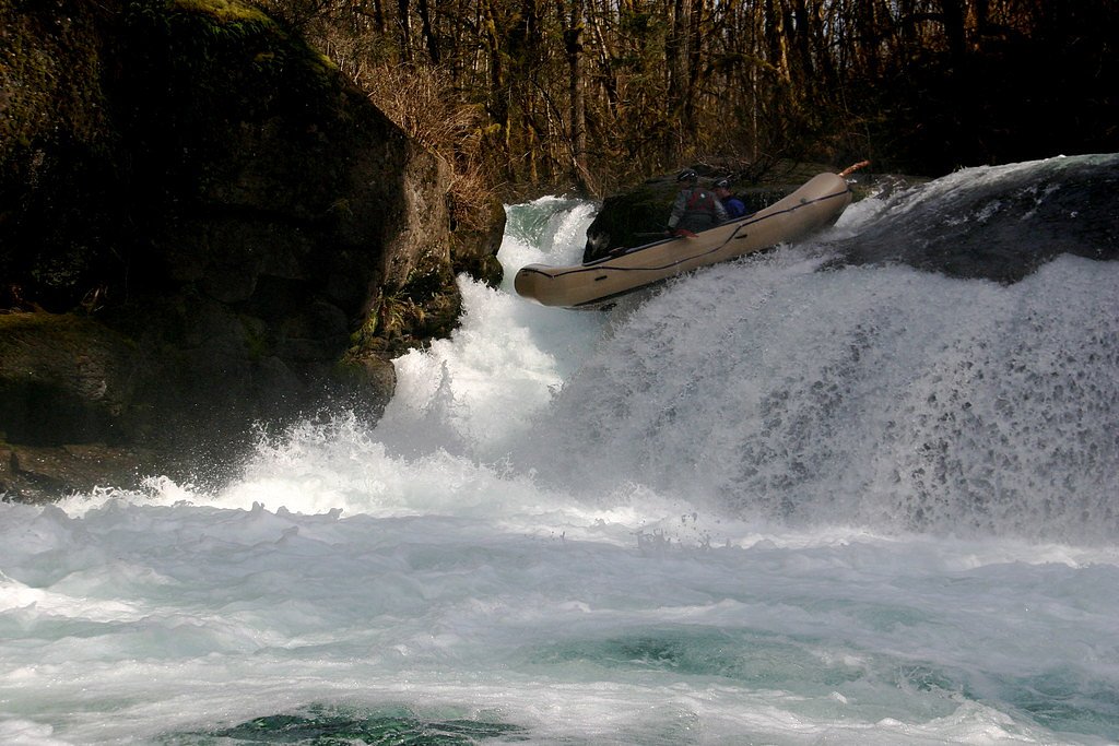 Horseshoe Falls waterfall