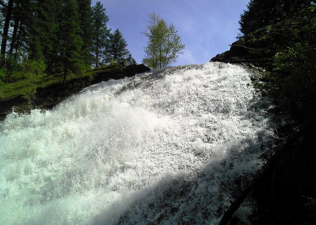 Horseshoe Falls waterfall
