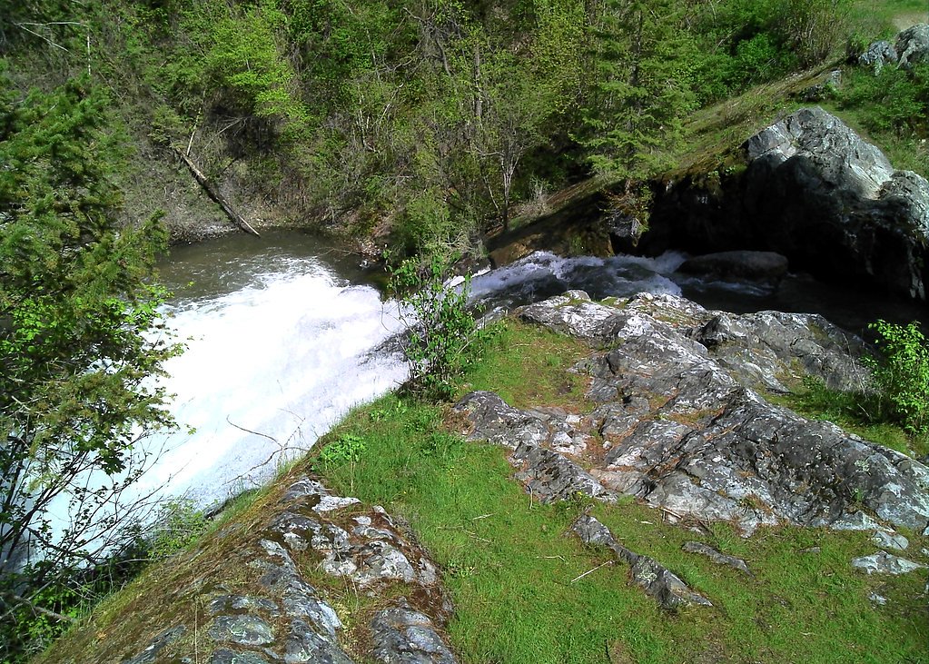 Horseshoe Falls waterfall