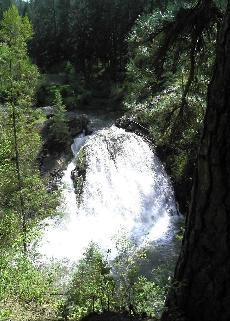 Horseshoe Falls waterfall