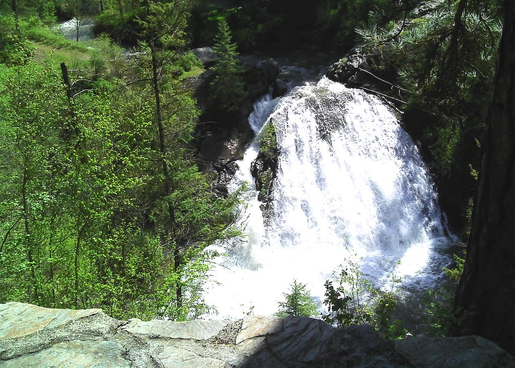 Horseshoe Falls waterfall