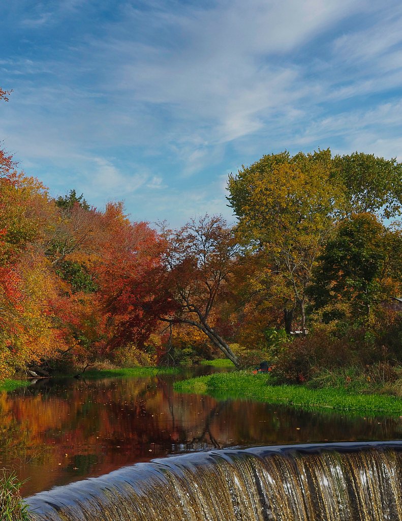 Horseshoe Falls waterfall