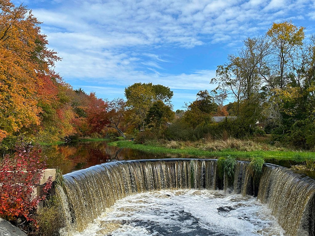 Horseshoe Falls waterfall