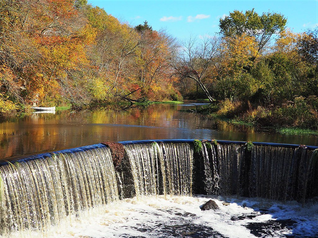 Horseshoe Falls waterfall