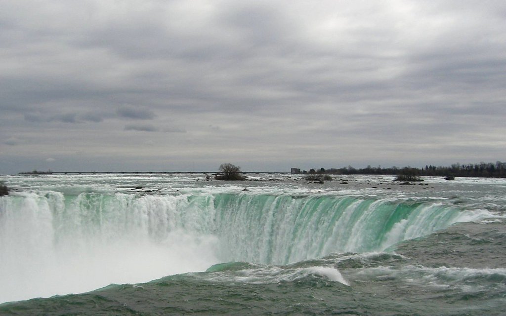 Horseshoe Falls waterfall