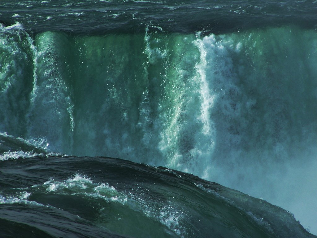 Horseshoe Falls waterfall