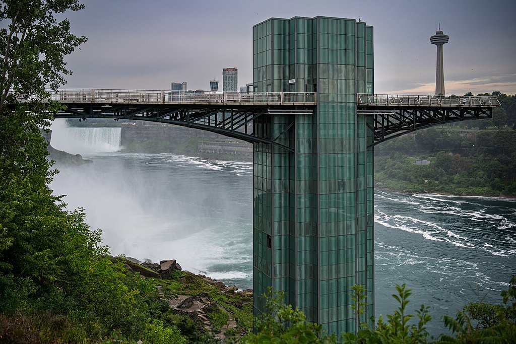 Horseshoe Falls waterfall