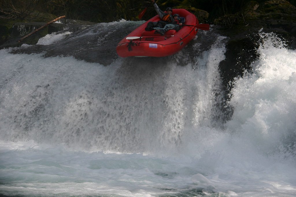 Horseshoe Falls waterfall