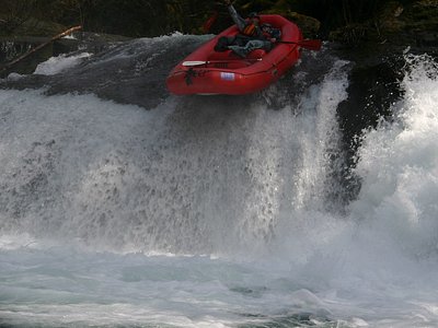 Horseshoe Falls, OR