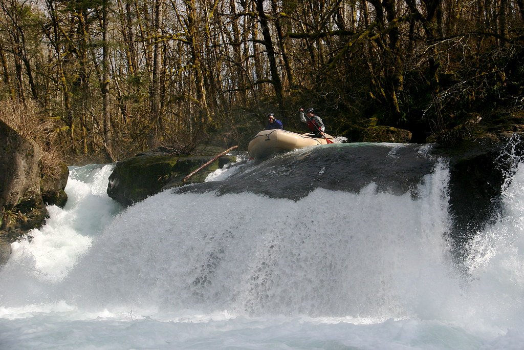 Horseshoe Falls waterfall
