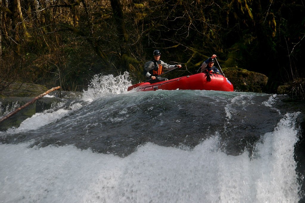 Horseshoe Falls waterfall