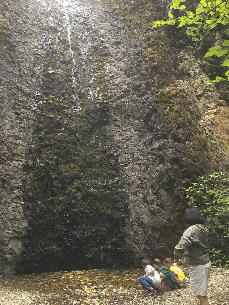 Horsetail Falls waterfall