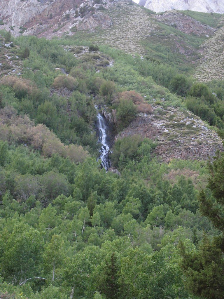 Horsetail Falls waterfall