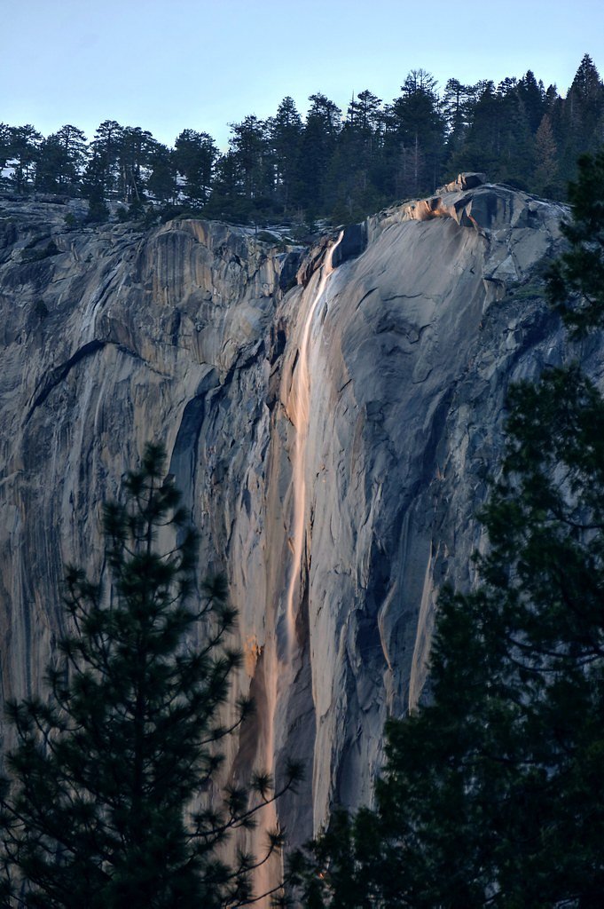 Horsetail Falls waterfall