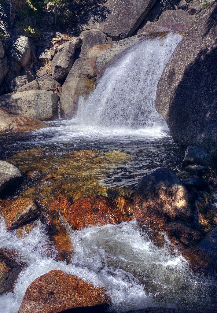 Horsetail Falls waterfall