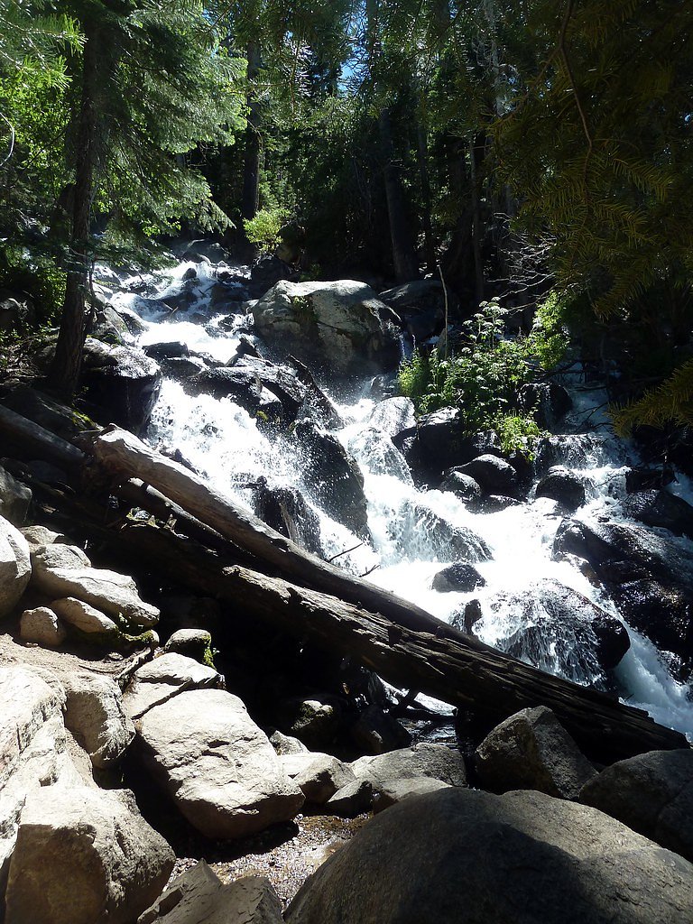 Horsetail Falls waterfall