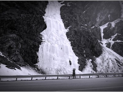 Horsetail Falls, AK