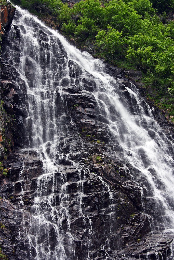Horsetail Falls waterfall