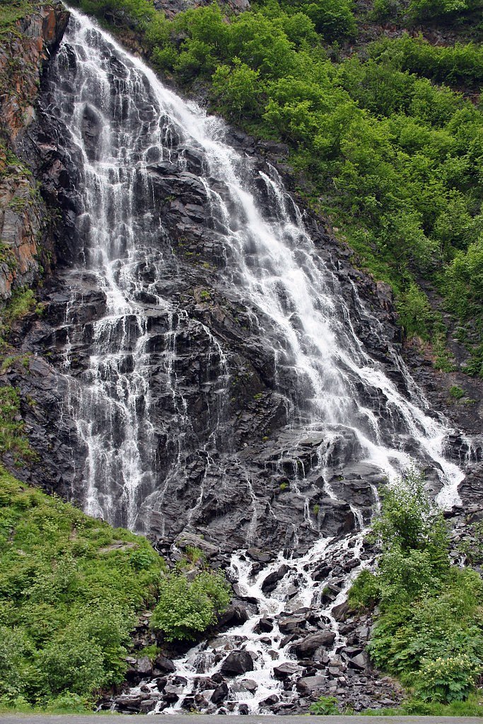 Horsetail Falls waterfall