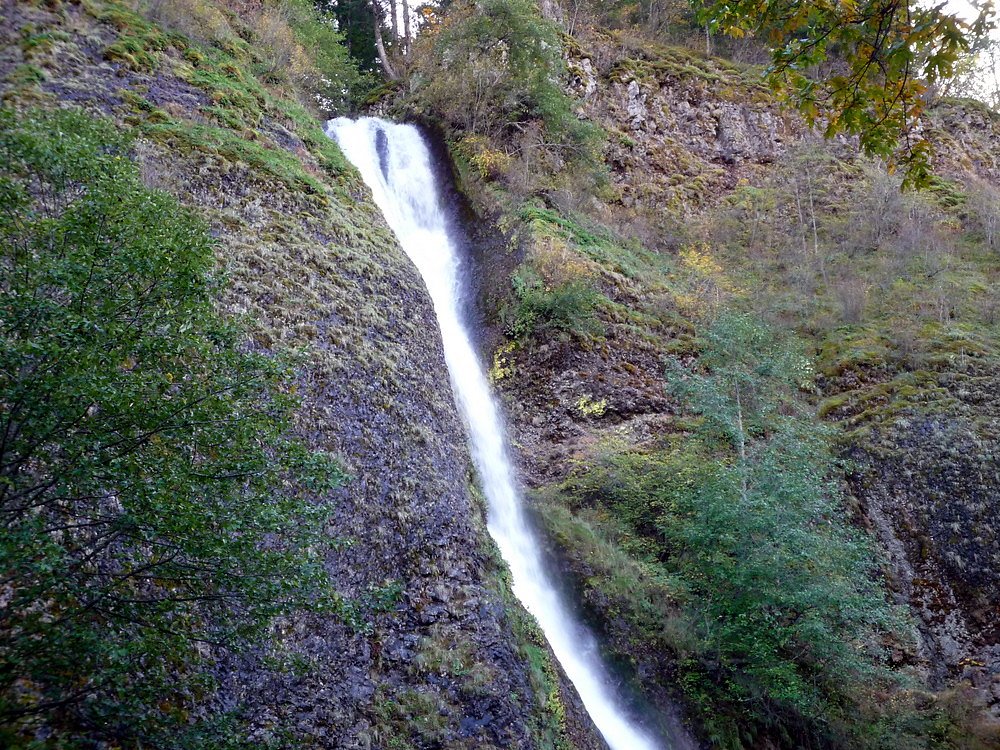 Horsetail Falls waterfall