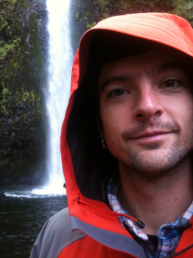 Horsetail Falls waterfall