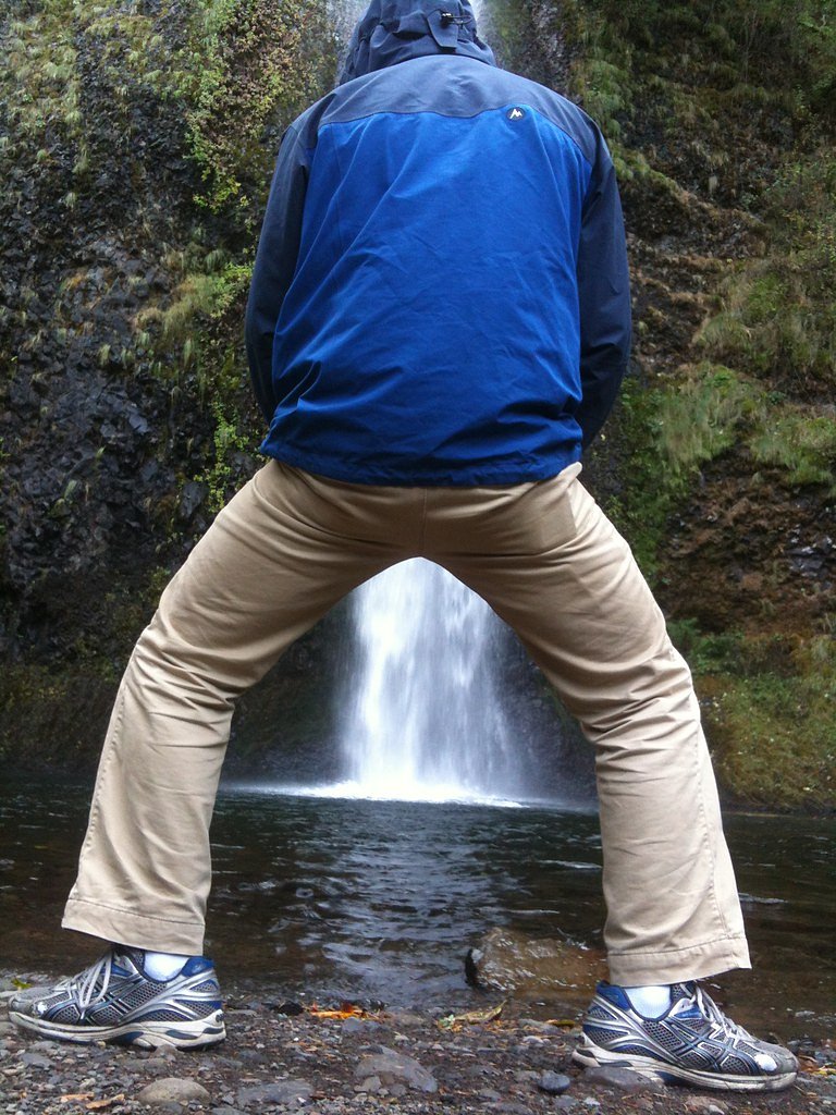 Horsetail Falls waterfall