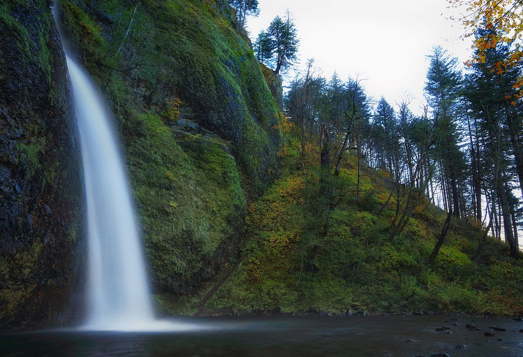 Horsetail Falls waterfall