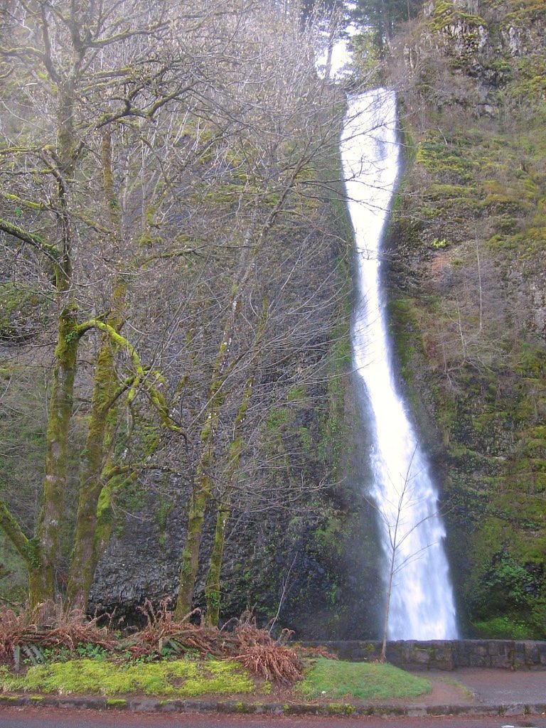Horsetail Falls waterfall