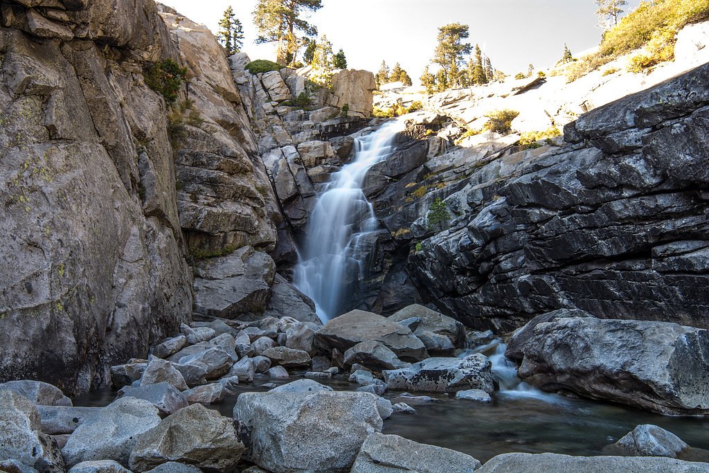 Horsetail Falls waterfall