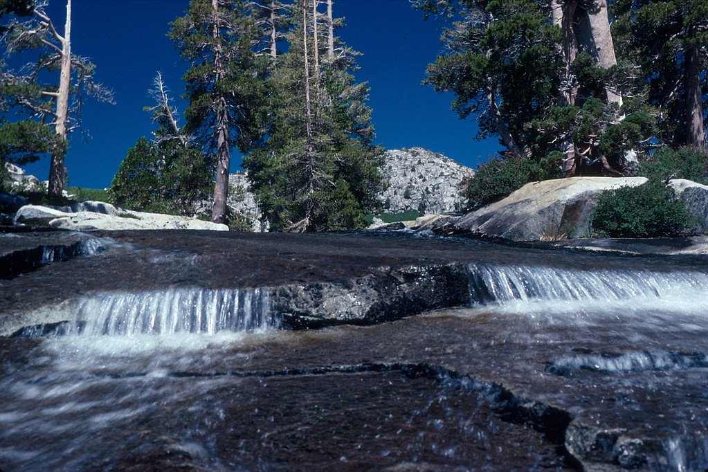 Horsetail Falls waterfall