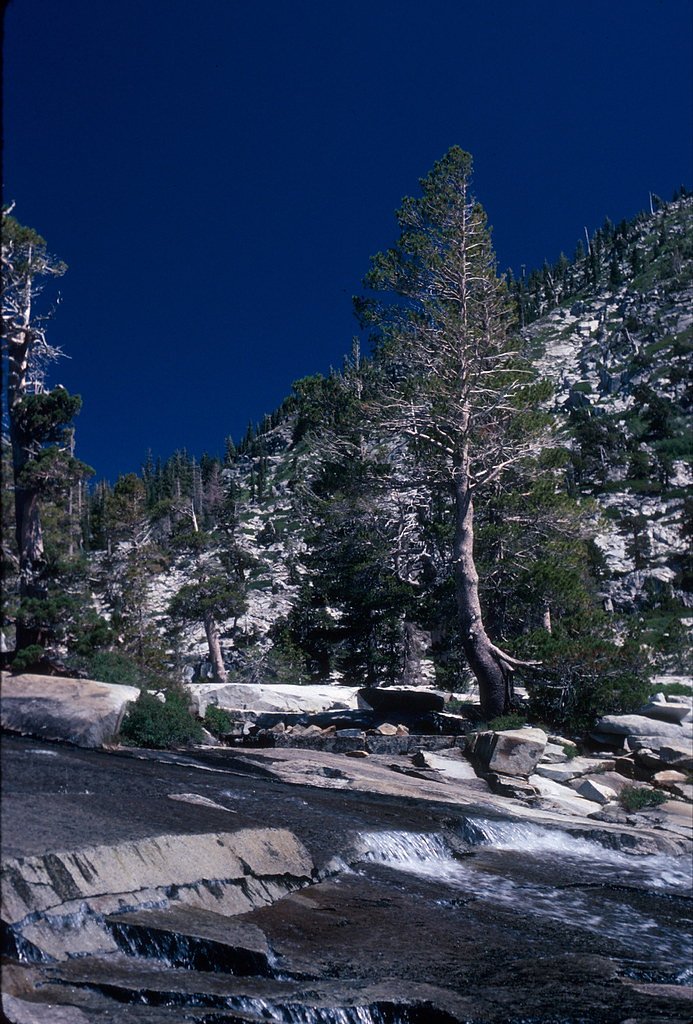 Horsetail Falls waterfall