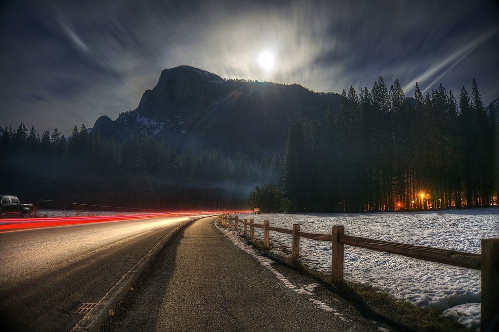 Horsetail Falls waterfall