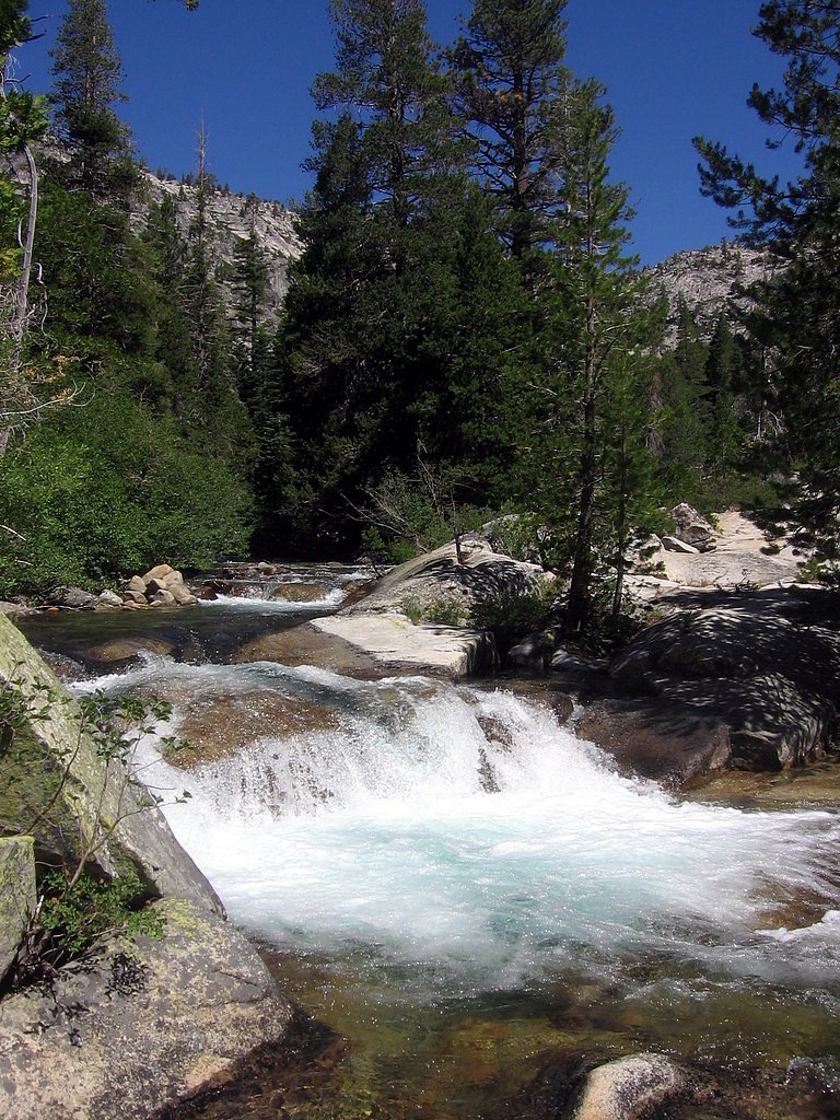 Horsetail Falls waterfall