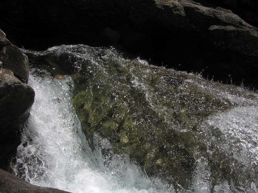 Horsetail Falls waterfall