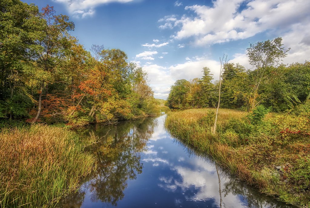 Horton Falls waterfall
