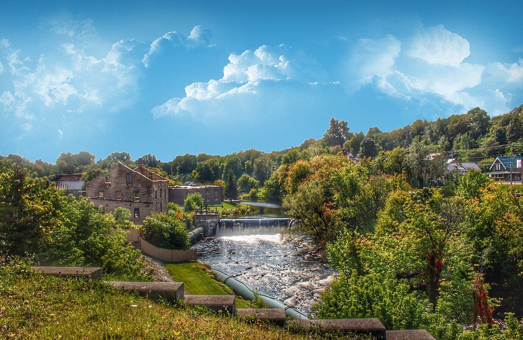 Horton Falls waterfall
