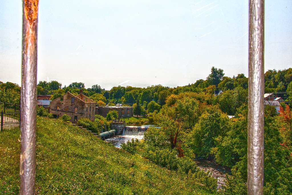 Horton Falls waterfall